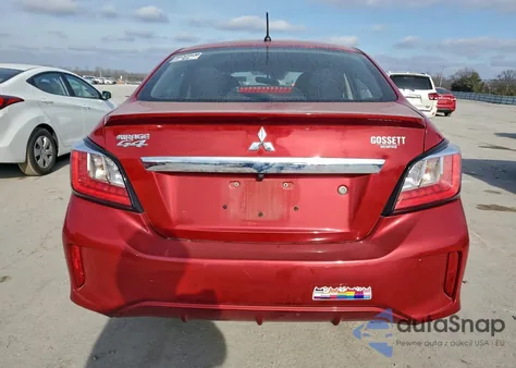 2024 Mitsubishi Mirage G4 Es из США, поврежденный, VIN ML32FUFJ9RHF02413